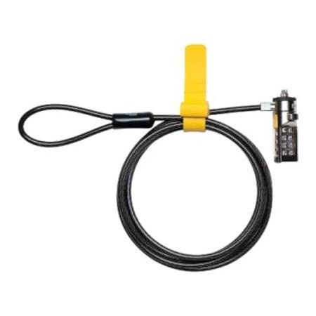 Kensington Ultra Combination Laptop Lock, K64675US K64675US